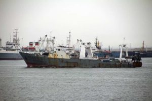 Rough Weather Sinks Commercial Fishing Boats