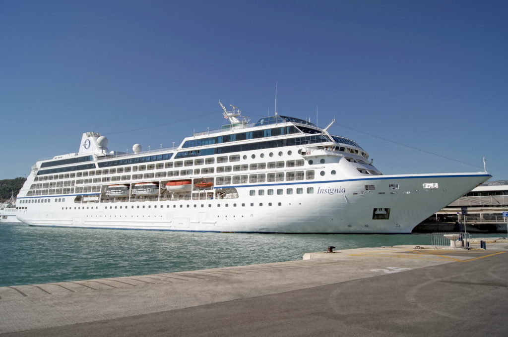 Fire on Luxury Cruise Ship Kills Three