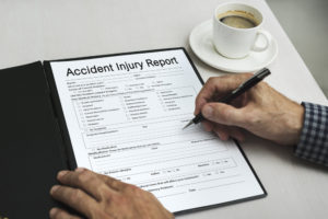 Accident Injury Report