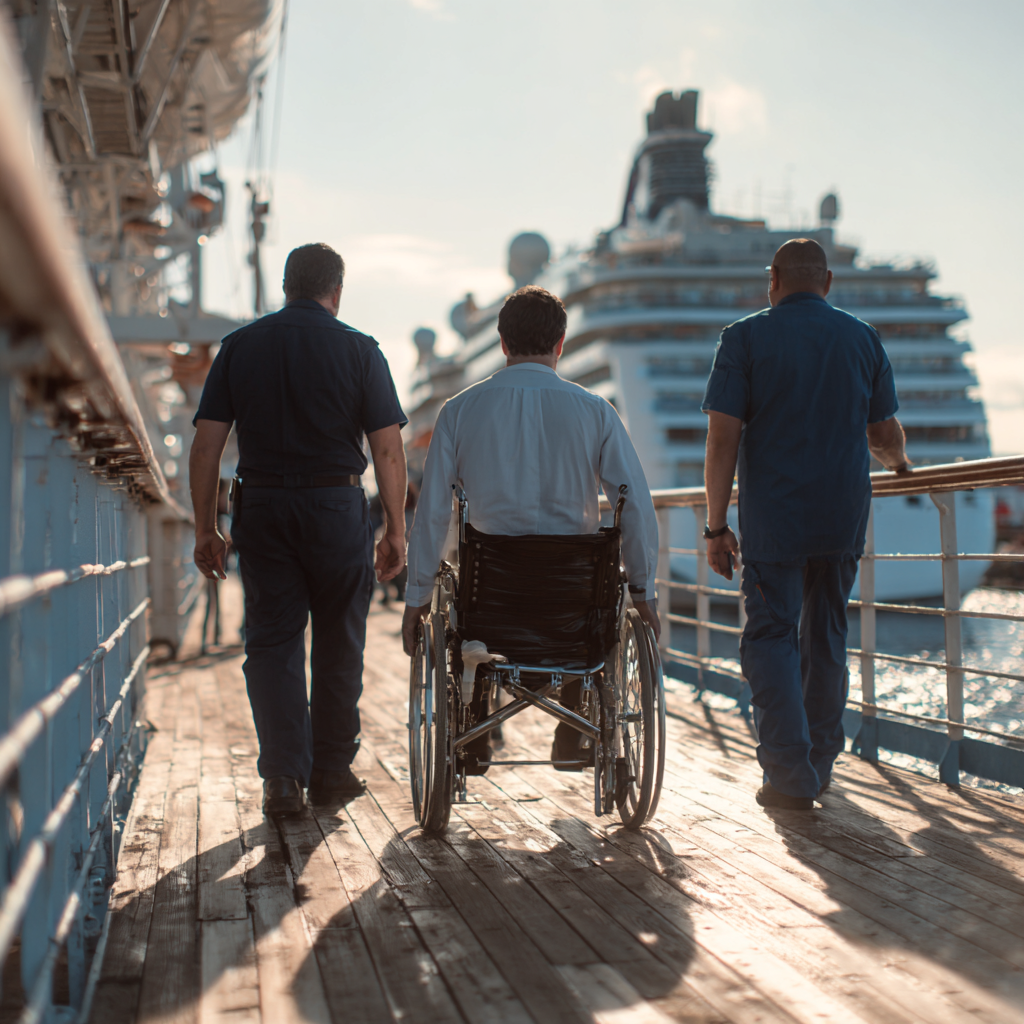 I Can't Work After an Injury on a Cruise Ship What Should I Do
