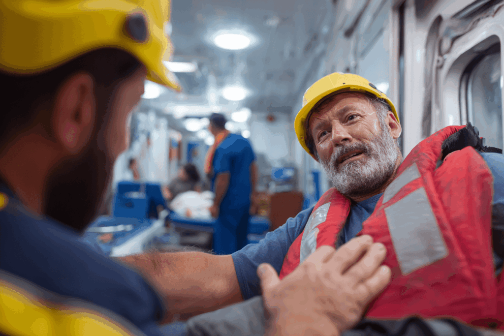 Maintenance and Cure Claims Lawyer - Naylor