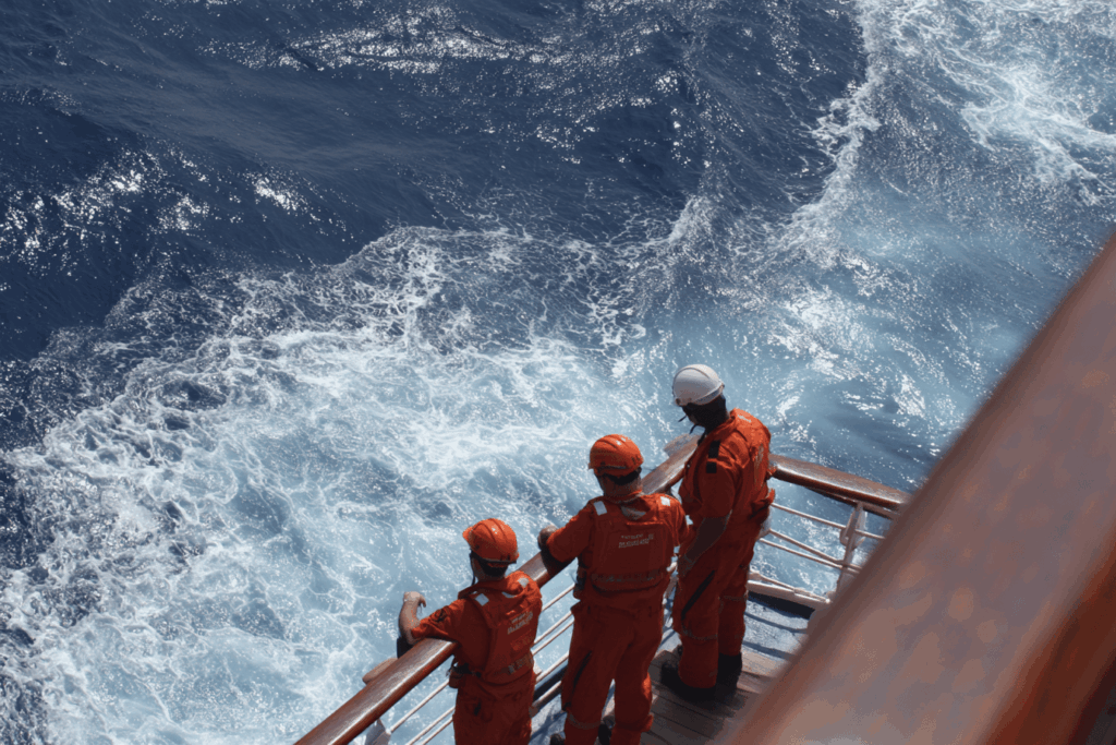 what is most likely to cause someone to fall overboard - Naylor