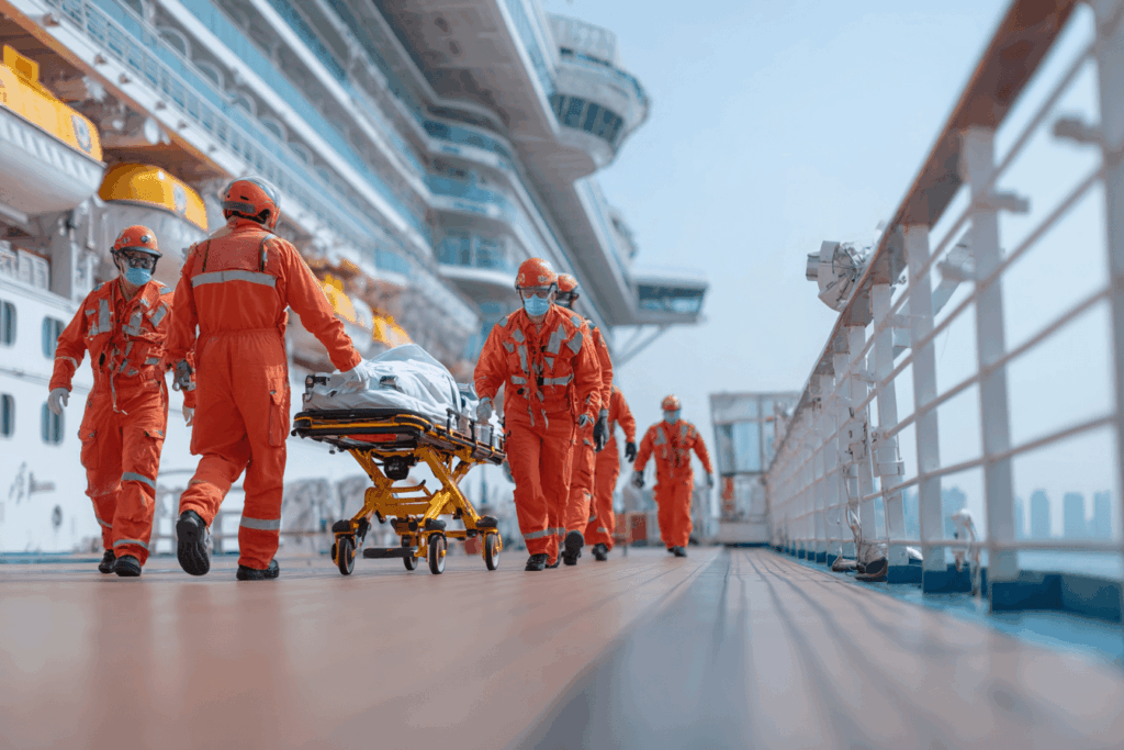 What Happens if You Get Hurt on a Cruise Ship - NAYLOR