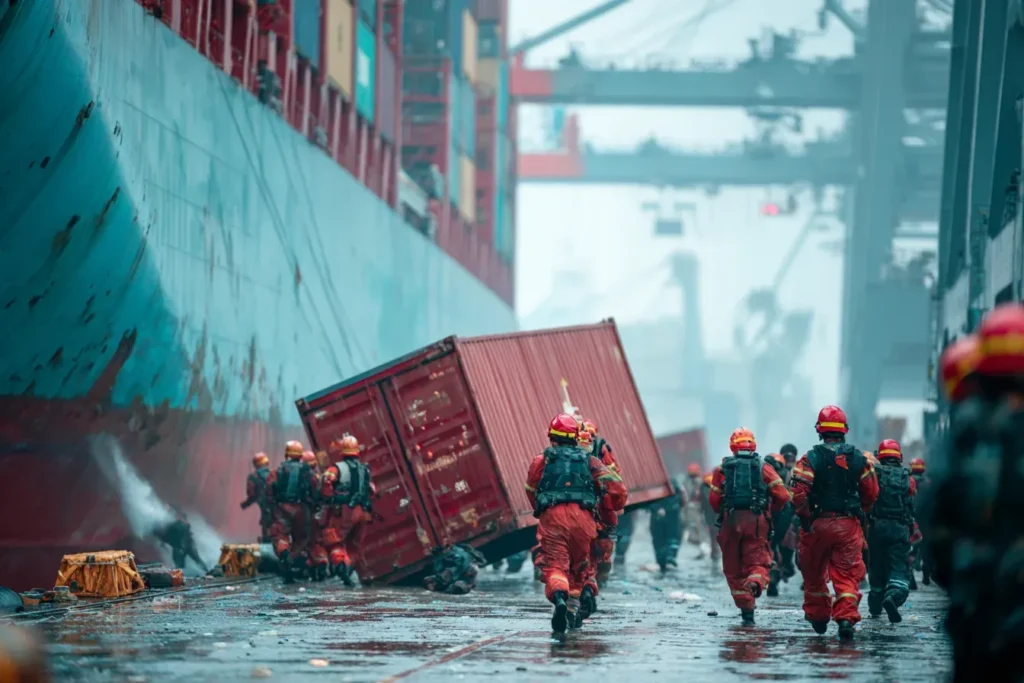Cargo Ship Accident Lawyer