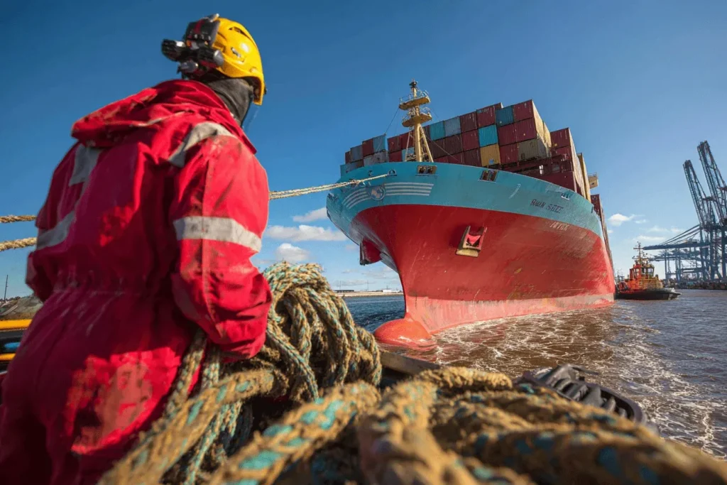 Common Repetitive Strain & Stress Injuries on Ships