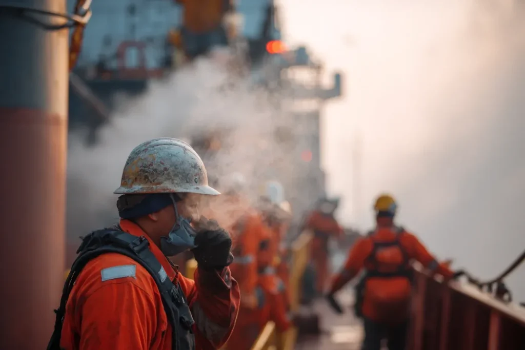 Maritime Toxic Chemical Exposure Lawyer