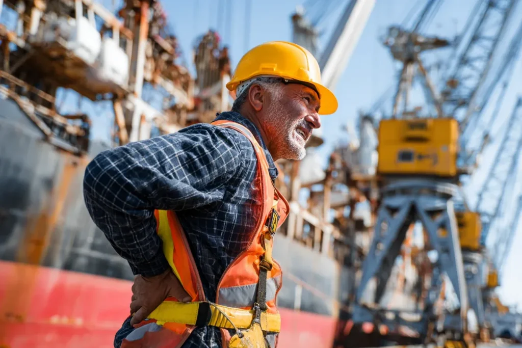 Maritime Back Injury Lawyer
