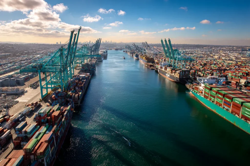 Port of Los Angeles Accident Attorney