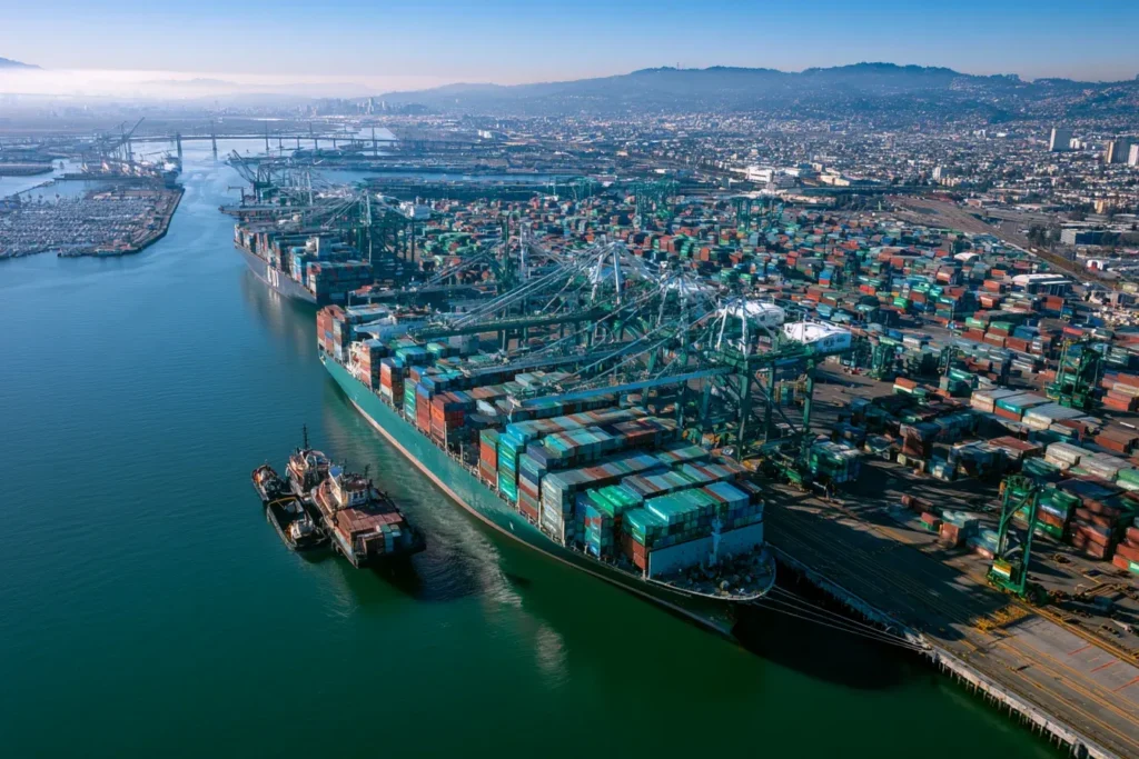 Port of Oakland Accident Attorney