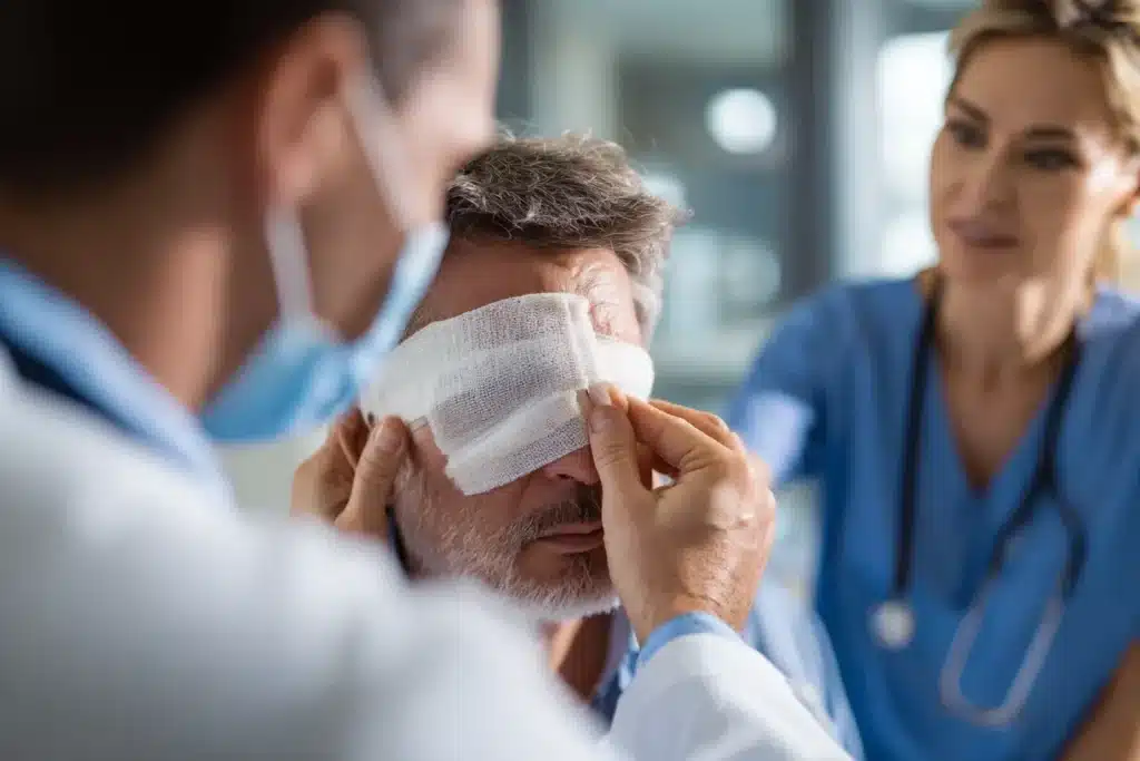 Maritime Eye Injury Lawyer
