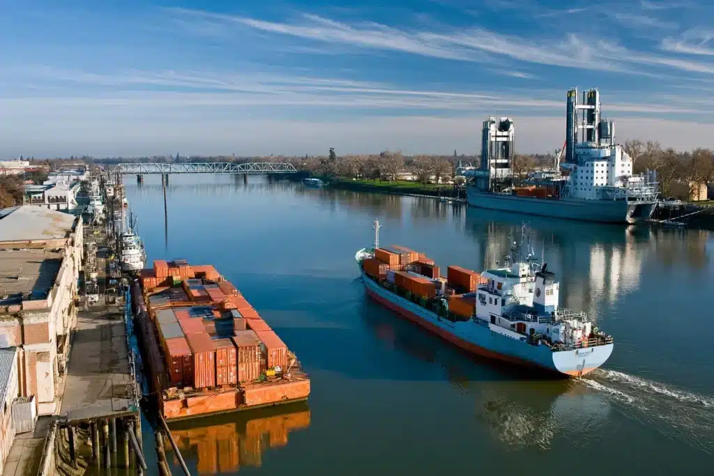 Port of Sacramento Accident Attorney