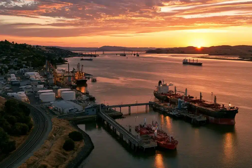 Port of Benicia Accident Attorney - Naylor